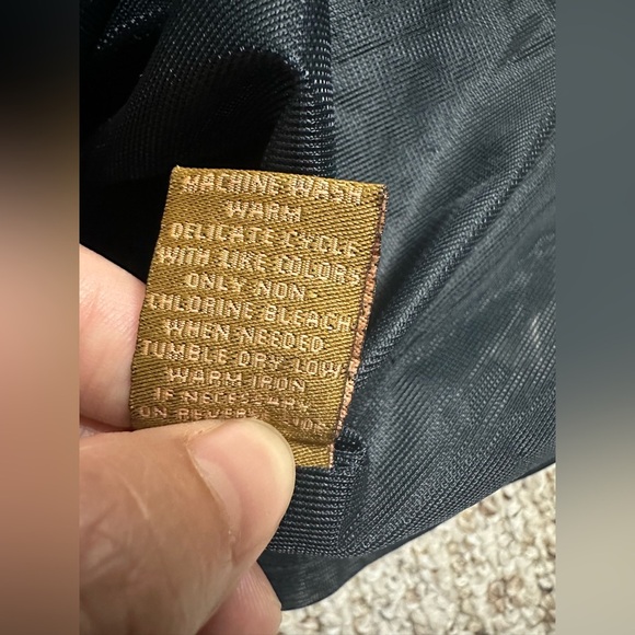 Ali Ro Black Sequin Mini Dress size 4 - Picture 7 of 7